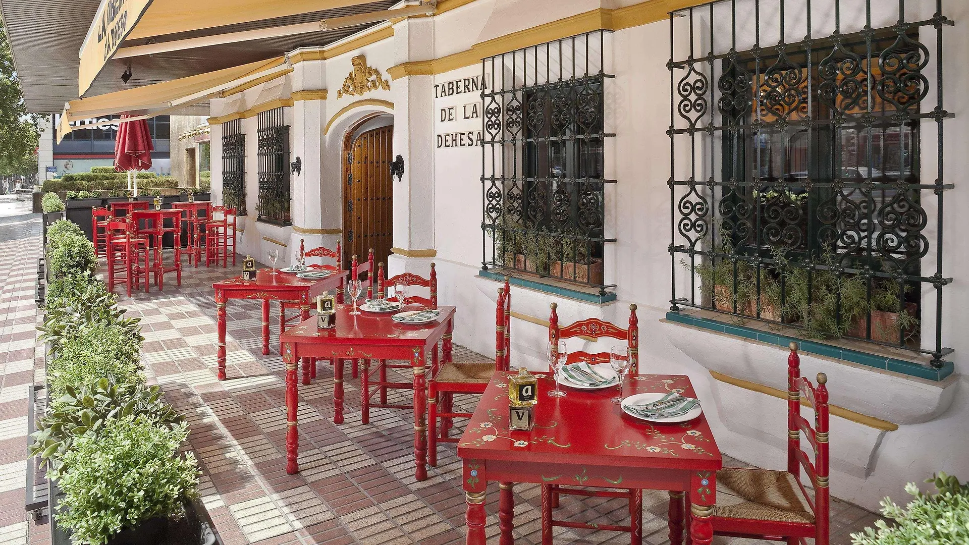 Melia Lebreros Hotel Seville Spain
